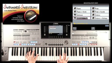 Instrumental Inspirations - Love Ballad Piano