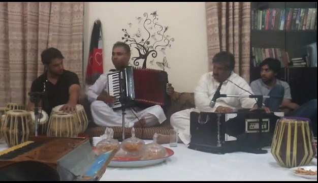 lagay na mora jiya...by ghulam abbas on piano accordion ( instrumental )