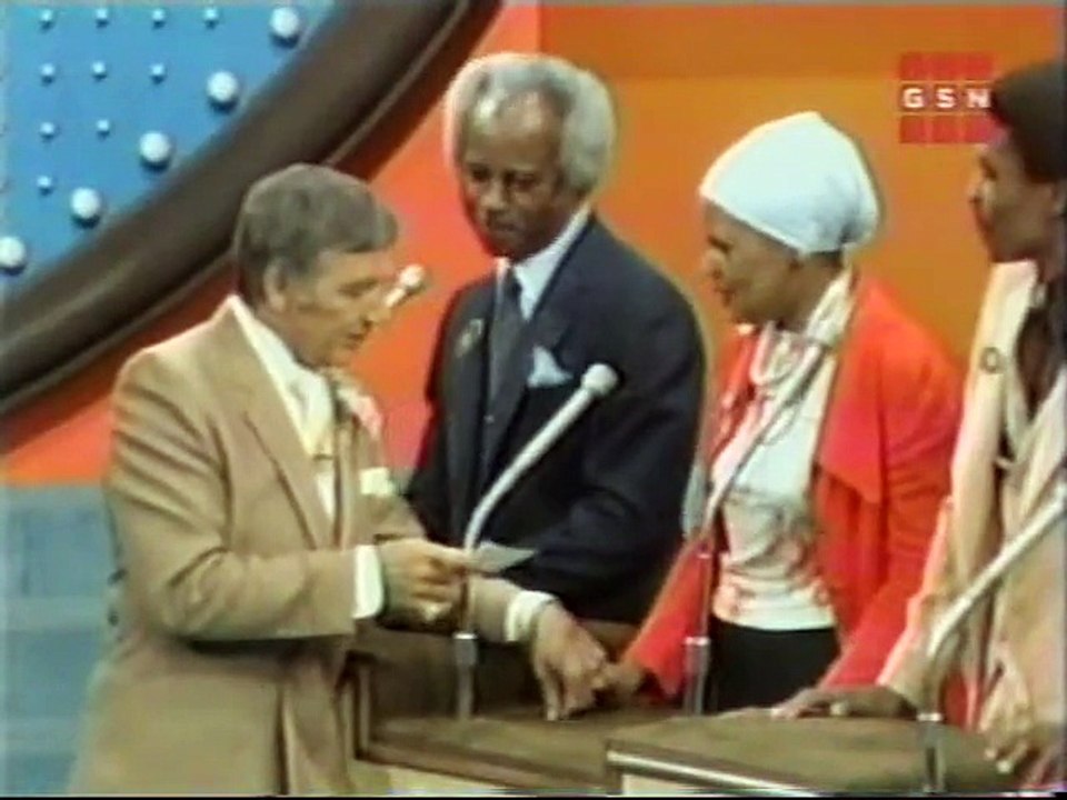 Family Feud Syndication 1980 Richard Dawson Episode 1