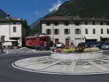 Bernina Express in Tirano