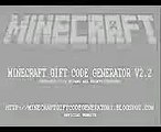 MINECRAFT GIFT CODE GENERATOR 2014 MAY  JUNE NEW PREMIUM GENERATOR MINECRAFT3