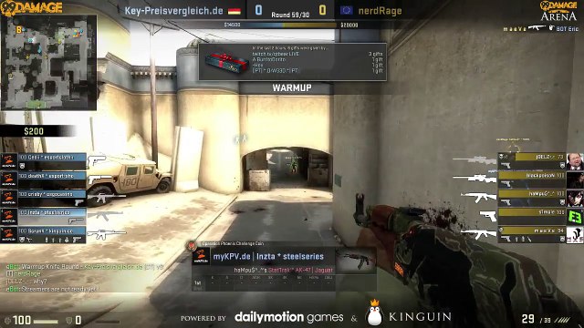 dabo0 - 99DMG Arena myKPV vs nerdRage @16CEST + the winner vs GPlay @19CEST (REPLAY)