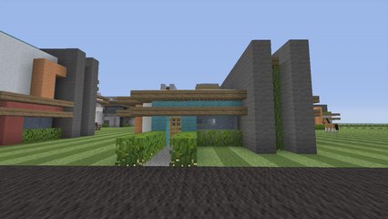 How to Build a Modern House in Minecraft HD