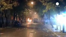 Anarchists torch cars in Athens over demand for university classes