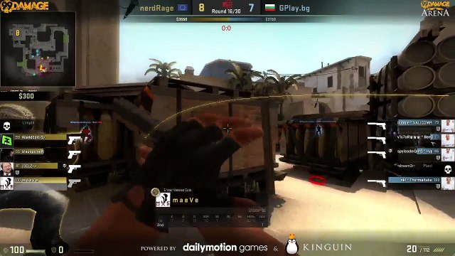 dabo0 - 99DMG Arena myKPV vs nerdRage @16CEST + the winner vs GPlay @19CEST (REPLAY)