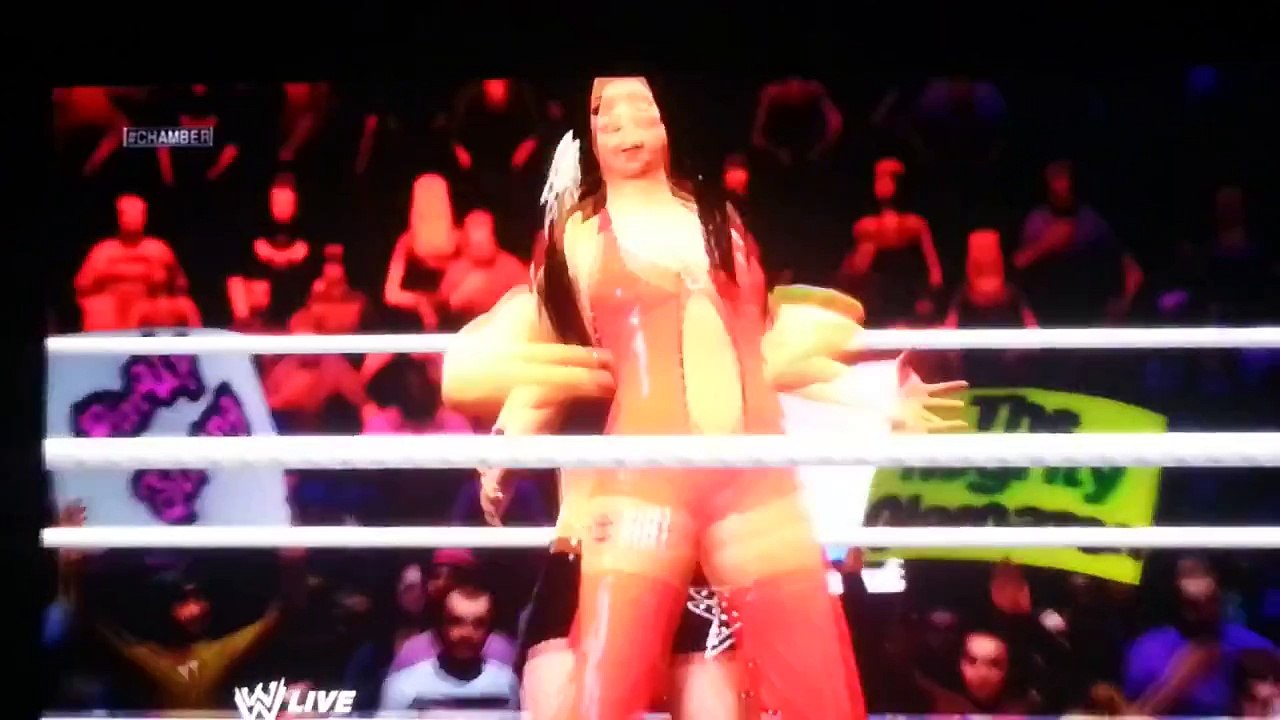 WWE 13 - Beth Phoenix GlamSlams all Divas