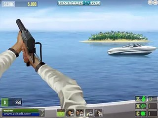 Speedboat Shooting level 2