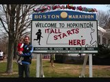 Ronnie Runs His First Marathon - 2008 Boston Marathon