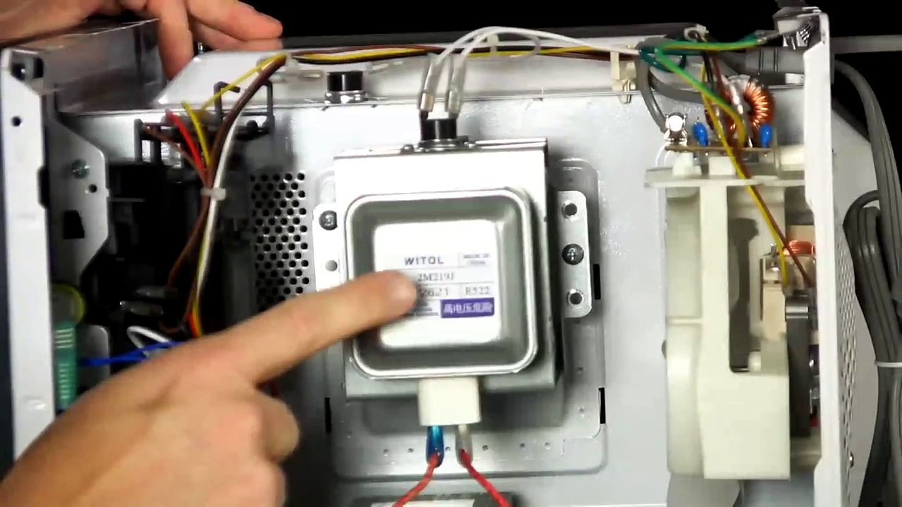 Zasada działania mikrofalówki