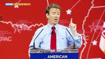 Rand Paul Hints At 2016 Presidential Run In Video