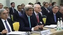 گفت‌و‌گوی وزیر انرژی آمریکا با خبرنگاران درباره تفاهم هسته‌ای با ایران