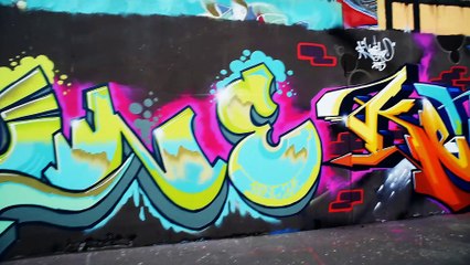 FrankfurtGraffiti Hall of Fame VERS FUEGO ME-ONE RONE KLARKKENT DEBS EAT Rektaal - DBLCREW - ILLZOO - IZM - RZM 2015