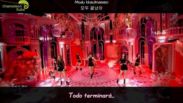 [Subs Español] Kara - Cupid (Live 150531)