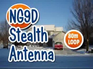 MULTIBAND LOOP ANTENNA  80m - 10m