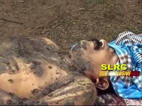 LTTE Leader's dead body identified by Karuna Amman..- May 19, 2009