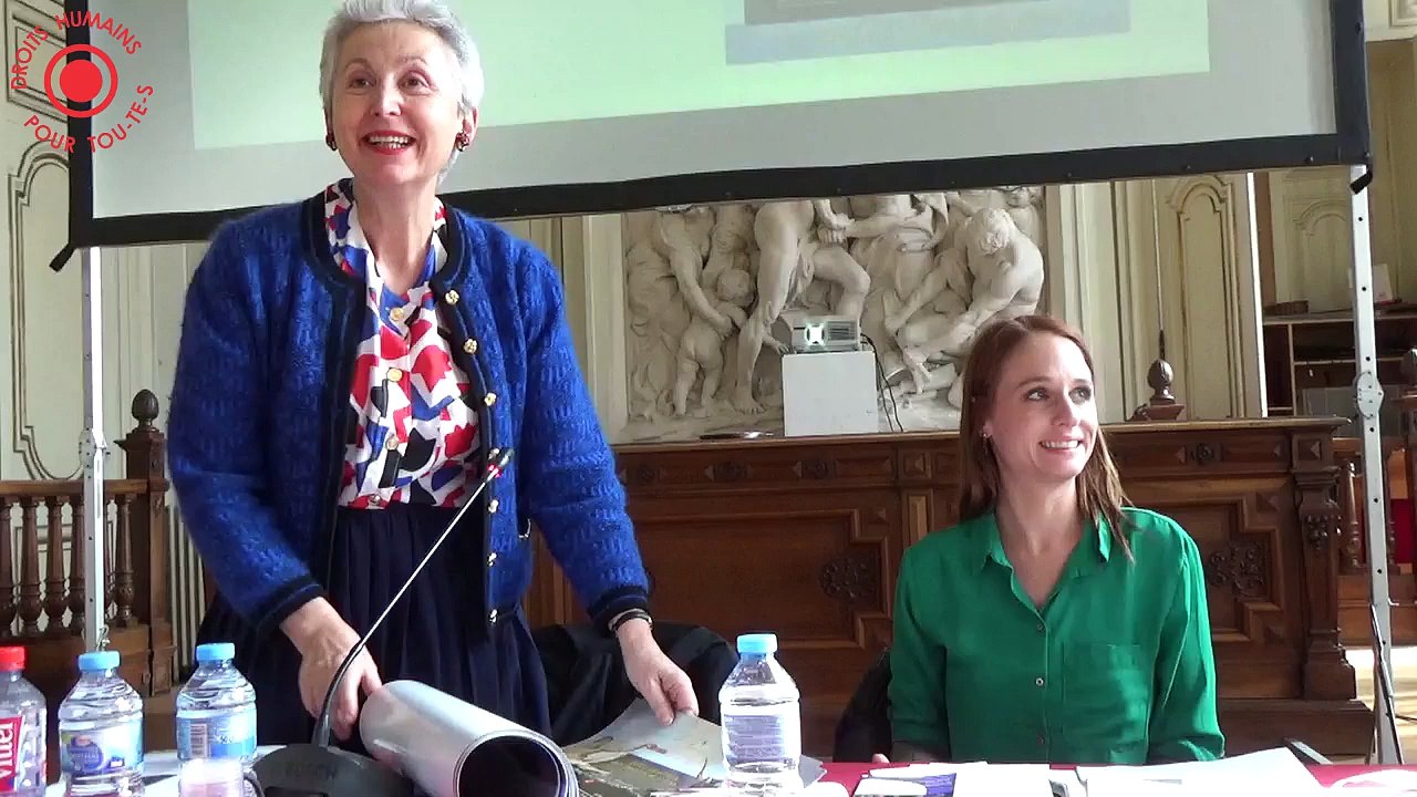 ZéroMacho - conférence "Droits humains pour tou-te-s" - 21/05/2015