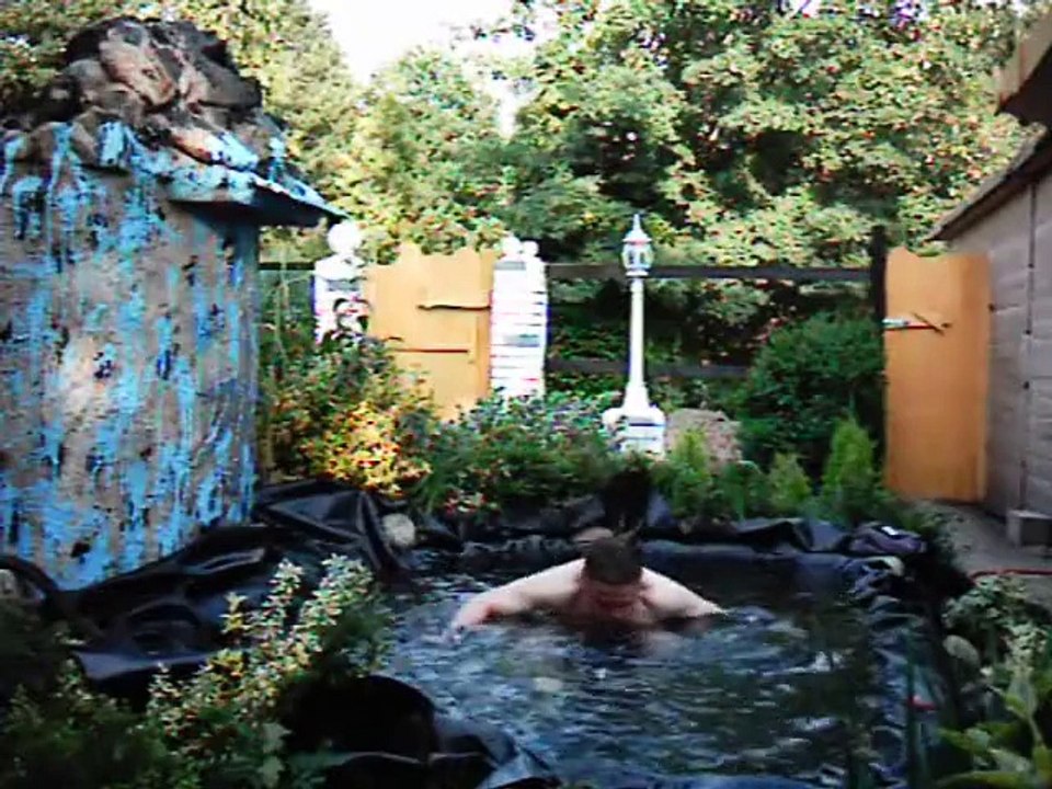 ´Swimmingpool´-Einweihung 2009