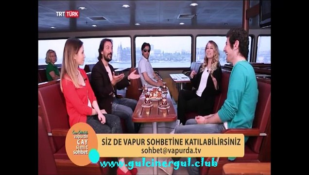 Vapurda Cay Simit Sohbet Programı Konuğu Gülçin ERGÜL