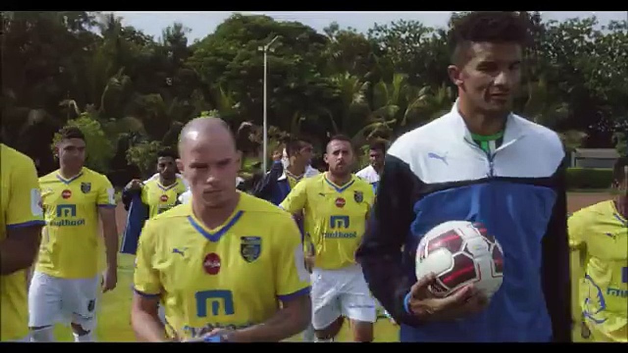 KERALA BLASTERS THEME SONG ..........