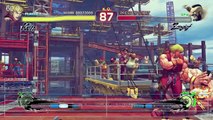 Ultra Street Fighter 4 PS4 Gameplay Frame-Rate Test