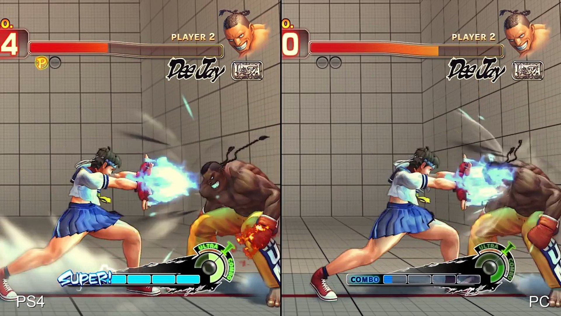 Ultra Street Fighter 4 PS4 vs PC Comparison - video Dailymotion
