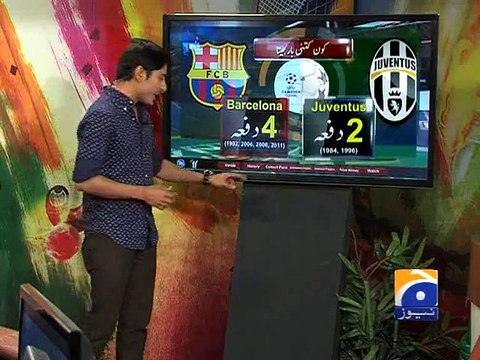 Champions League (Interactive) - Geo Reports - 06 Jun 2015
