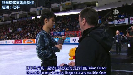 （中・英字幕付き）Skate America 2012 SP - Yuzuru Hanyu [CBC] (Chinese/English Subtitled)