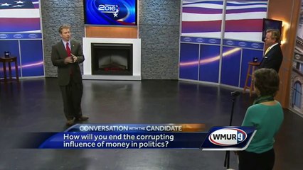 Questionr.us - Sen. Rand Paul on WMUR answers the question