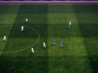 PES 2010 Top Player mode....this is not possible....wtf best own goal ever