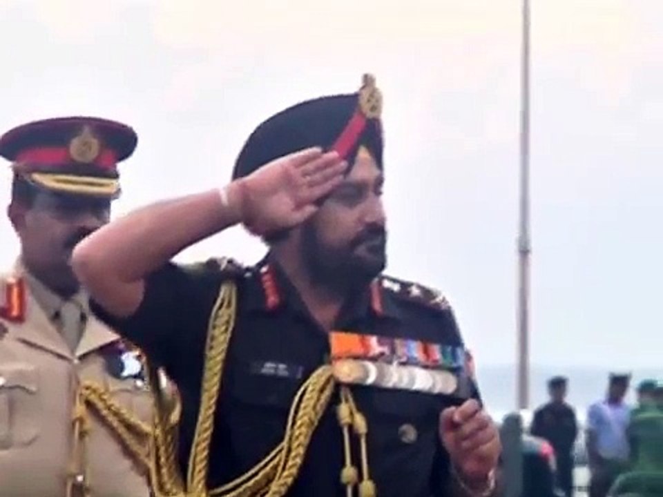20 dec, 2012  - Indian Army chief arrives in Sri Lanka to strengthen defence ties