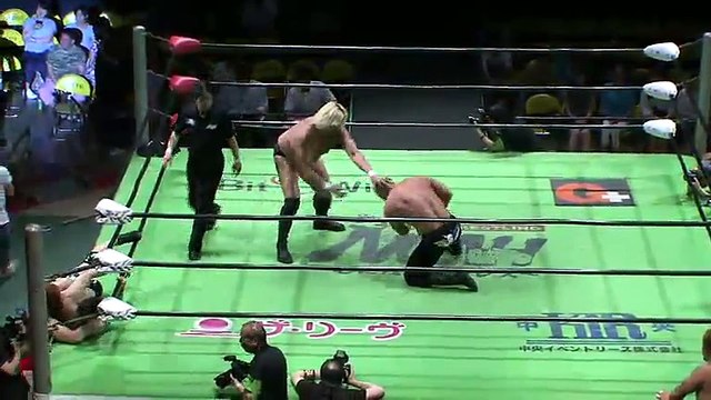 Minoru Suzuki, Takashi Iizuka, Taichi, El Desperado & TAKA Michinoku vs. Maybach Taniguchi, Naomichi Marufuji, Yoshihiro Takayama, Genba Hirayanagi & Hitoshi Kumano (NOAH)