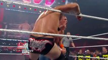 John Cena & Bret Hart vs. Edge & Chris Jericho