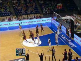 USA V Canada FIBA U17 World Champs 2010