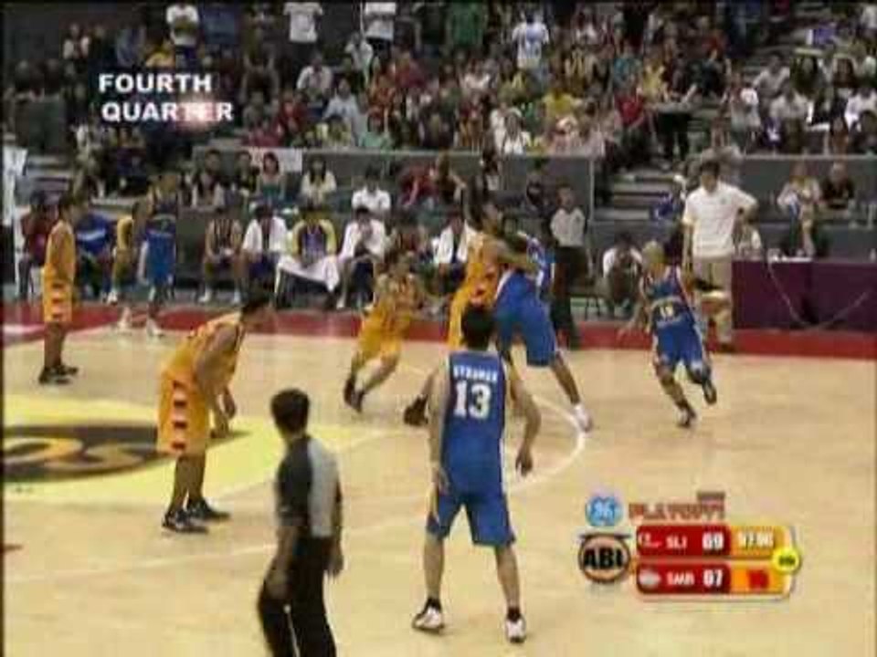 ABL: Singapore Slingers v Satria Muda BritAma