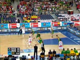 Spain v Lithuania: Day 7 EuroBasket'09