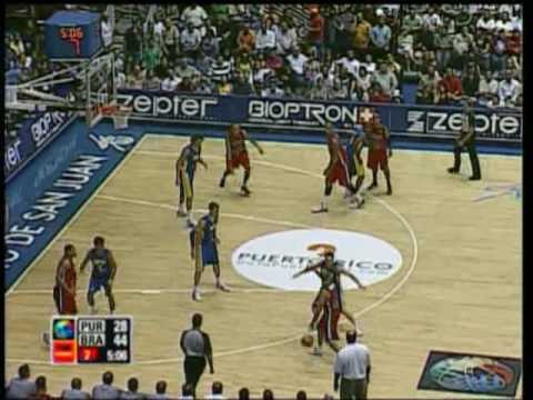 Puerto Rico v Brazil - Final: FIBA Americas Championship