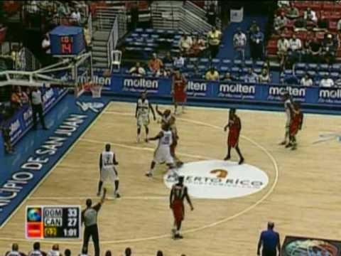 DOM v Canada - 04-09-09: FIBA Americas Championship