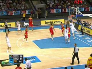 Serbia v Spain: Day 1 EuroBasket'09