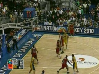 Brazil v Puerto Rico - 04-09-09:FIBA Americas Championship