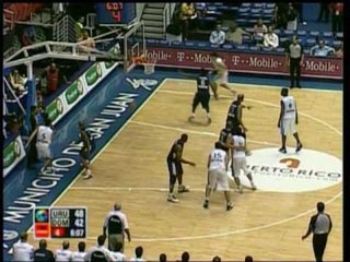 Uruguay v DOM - 01-09-09: FIBA Americas Championship