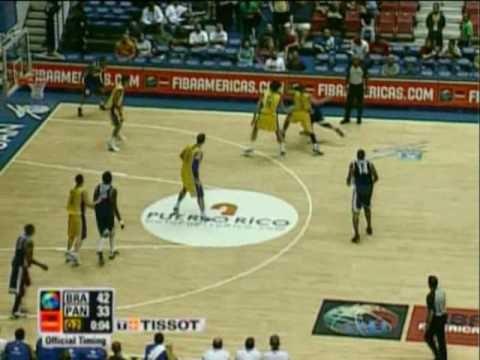 Brazil v Panama - 30-08-09: FIBA Americas Championship