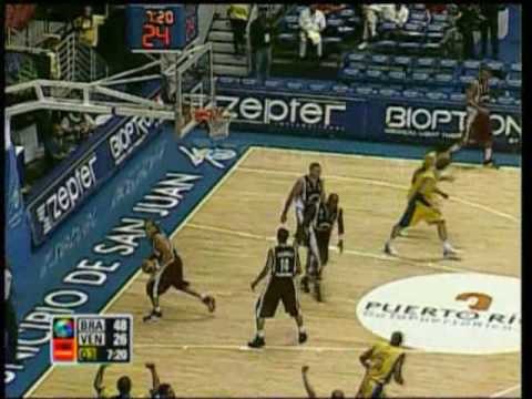 Brazil v Venezuela - 27-08-09: FIBA Americas Championship