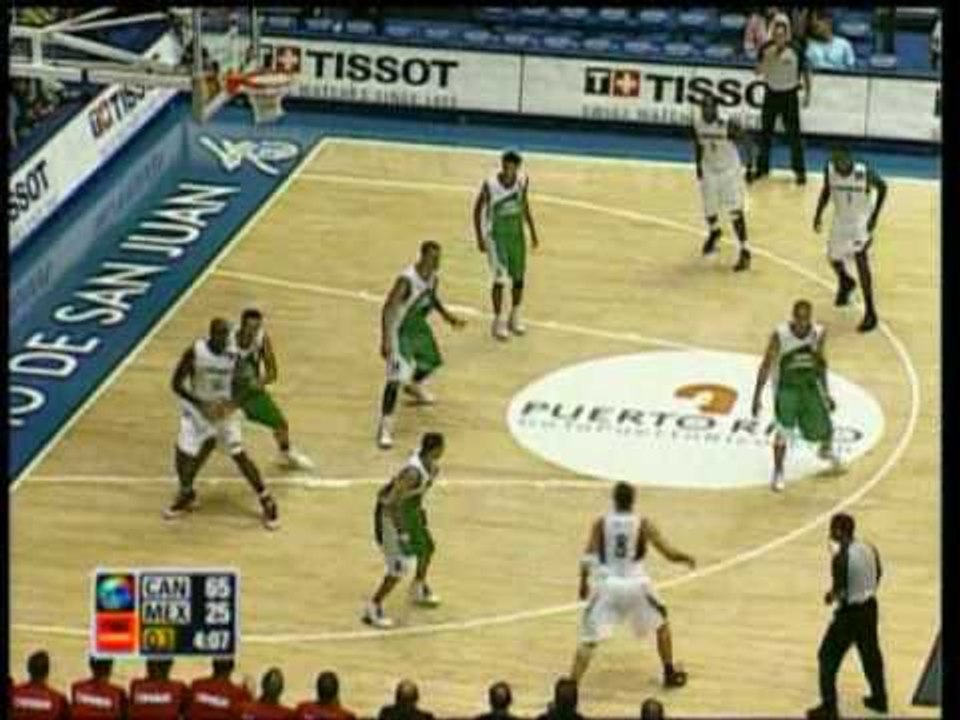 Canada v Mexico - 27-08-09: FIBA Americas Championship