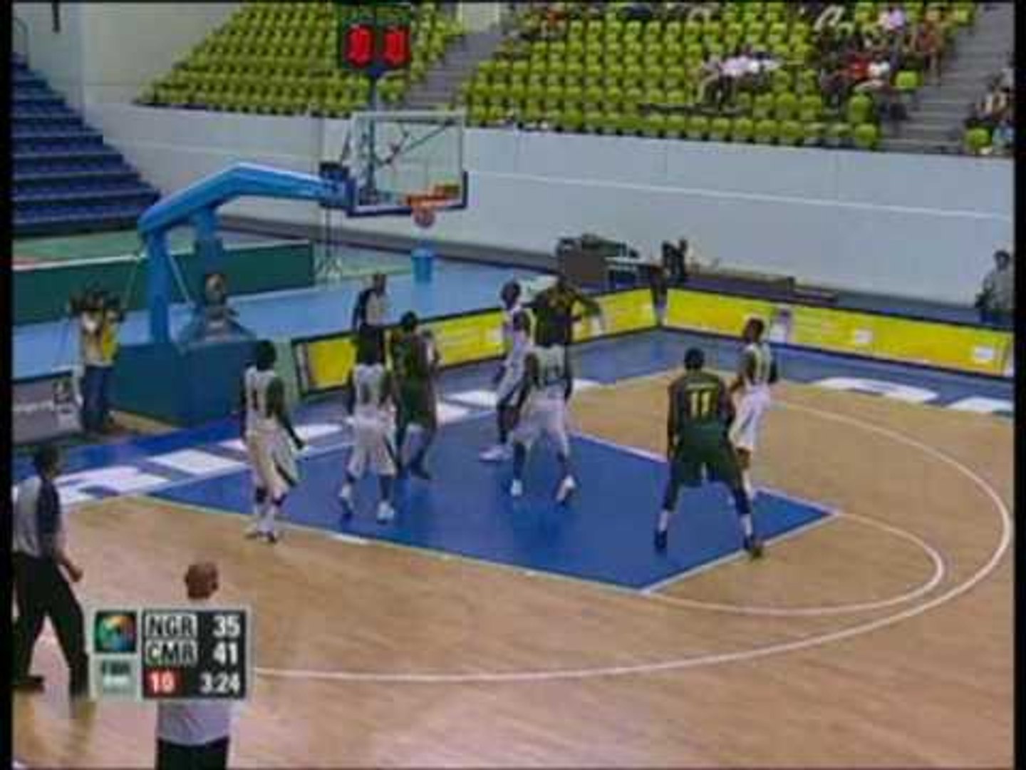 FIBA Africa Championship - QFs: NIGERIA v CAMEROON