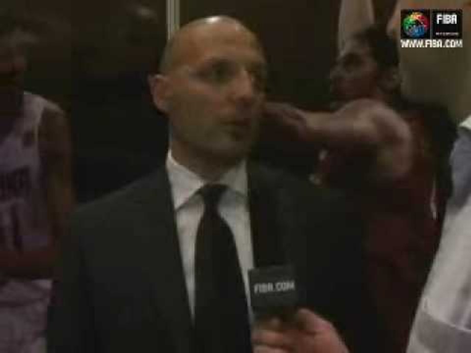 Sasha DJORDJEVIC backstage interview