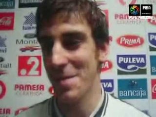 Victor CLAVER backstage interview