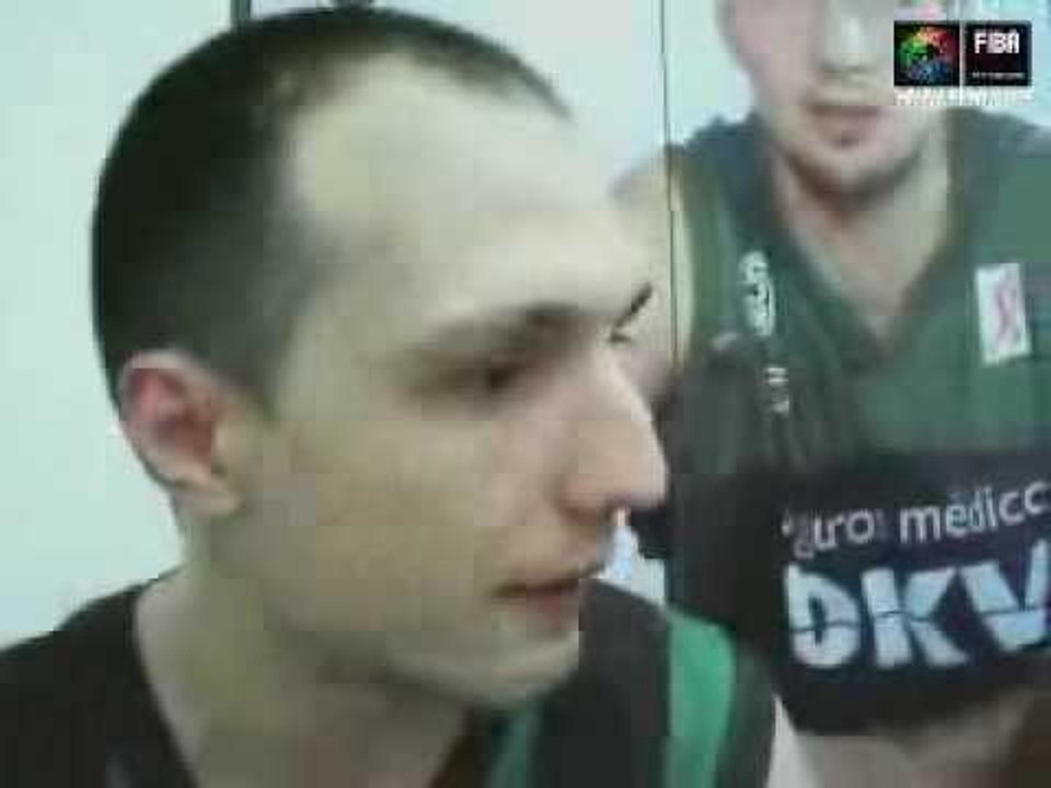 Luka BOGDANOVIC backstage interview