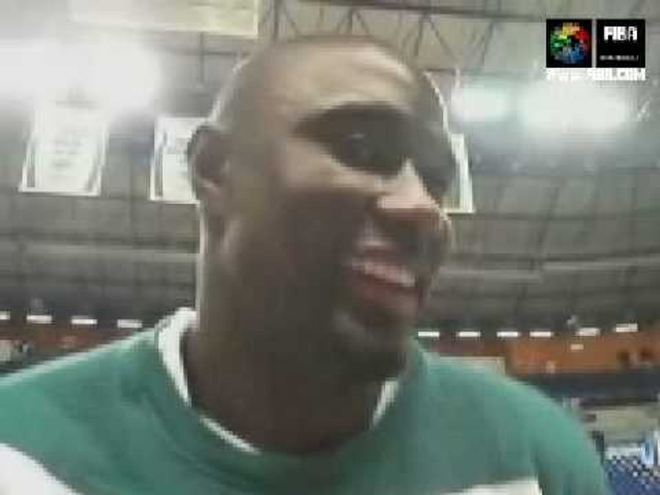 Boniface NDONG backstage interview