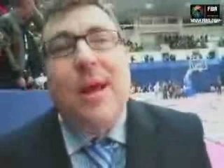 Laszlo RATGEBER backstage interview