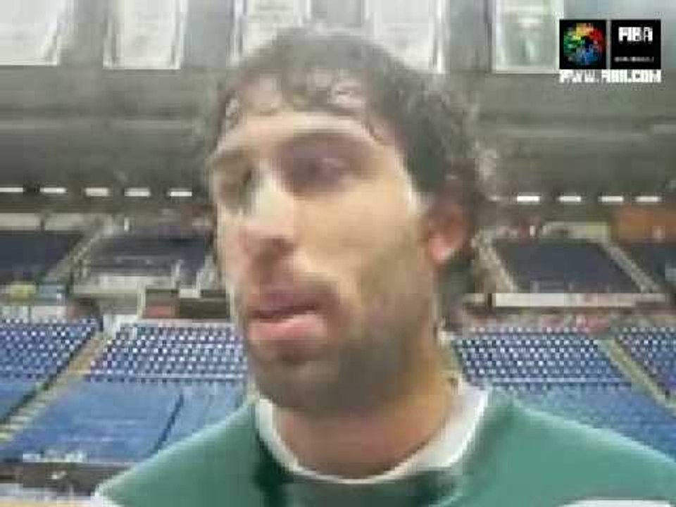 Berni RODRIGUEZ & Carlos CABEZAS  backstage interviews